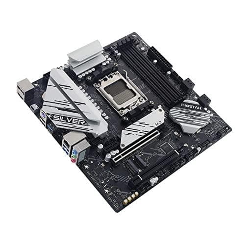 MB Biostar B650M-Silver (B650,AM5,mATX,AMD) (B650M-SILVER)