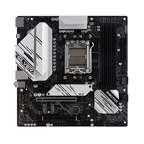 MB Biostar B650M-Silver (B650,AM5,mATX,AMD) (B650M-SILVER)