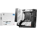 Miniatyrbillede 1 af 6: MSI MPG B760I EDGE WIFI LGA1700 mITX MB 4xDDR5 4xSATA 2xM.2 (7D40-005R)