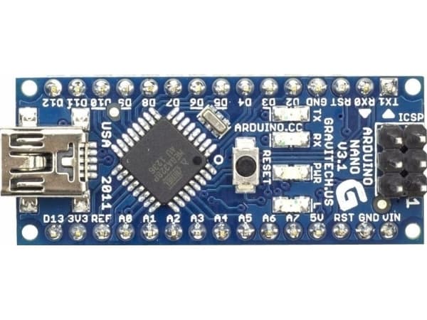 Arduino A000005, ATmega328, 2 KB, 0,032 MB