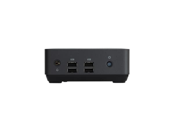 BRIX RAPTOR LAKE U I5-1335 SYST 2XDIMM M.2 2.5GLAN 4USB NOOS