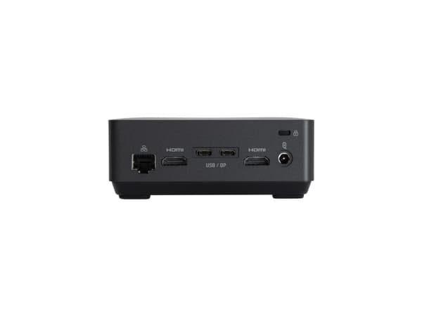 BRIX RAPTOR LAKE U I5-1335 SYST 2XDIMM M.2 2.5GLAN 4USB NOOS