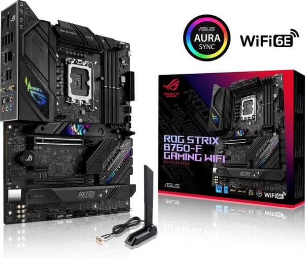 ASUS ROG STRIX B760-F GAMING WIFI Intel B760 LGA 1700 ATX