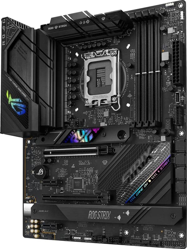 ASUS ROG STRIX B760-F GAMING WIFI Intel B760 LGA 1700 ATX