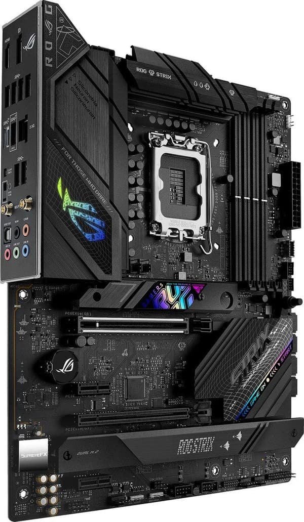 ASUS ROG STRIX B760-F GAMING WIFI Intel B760 LGA 1700 ATX