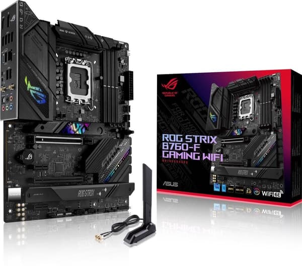 ASUS ROG STRIX B760-F GAMING WIFI Intel B760 LGA 1700 ATX