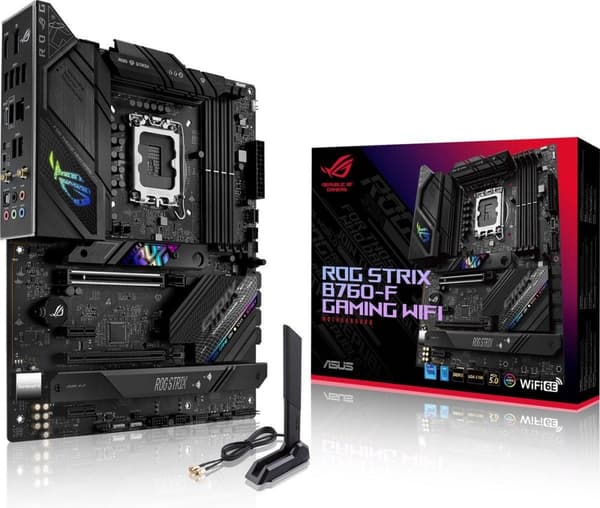 ASUS ROG STRIX B760-F GAMING WIFI Intel B760 LGA 1700 ATX
