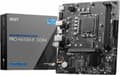 Miniatyrbillede 1 af 5: MSI PRO H610M-E DDR4 - Bundkort - micro ATX - LGA1700-stik - H610-chipsæt - USB 3.2 Gen 1 - Gigabit LAN - Indbygget grafik (CPU påkrævet) - HD Audio (