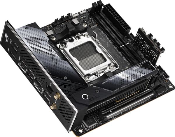 Asus ROG Strix X670E-I Gaming WiFi - Bundkort - Mini-ITX - Sokkel AM5 - AMD X670 (90MB1B70-M0EAY0)