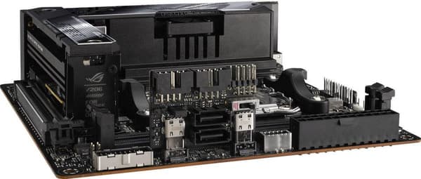 Asus ROG Strix X670E-I Gaming WiFi - Bundkort - Mini-ITX - Sokkel AM5 - AMD X670 (90MB1B70-M0EAY0)