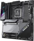 Miniatyrbillede 4 af 11: Gigabyte X670E AORUS MASTER - 1.0 - Bundkort - E-ATX - Sokkel AM5 - AMD X670 chipset - USB 3.2 Gen 1, USB 3.2 Gen 2, USB-C Gen 2x2, USB-C 3.2 Gen2 - 2