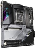 Miniatyrbillede 6 af 11: Gigabyte X670E AORUS MASTER - 1.0 - Bundkort - E-ATX - Sokkel AM5 - AMD X670 chipset - USB 3.2 Gen 1, USB 3.2 Gen 2, USB-C Gen 2x2, USB-C 3.2 Gen2 - 2
