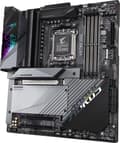 Miniatyrbillede 7 af 11: Gigabyte X670E AORUS MASTER - 1.0 - Bundkort - E-ATX - Sokkel AM5 - AMD X670 chipset - USB 3.2 Gen 1, USB 3.2 Gen 2, USB-C Gen 2x2, USB-C 3.2 Gen2 - 2