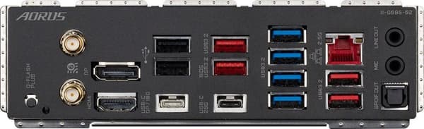Gigabyte X670E AORUS MASTER - 1.0 - Bundkort - E-ATX - Sokkel AM5 - AMD X670 chipset - USB 3.2 Gen 1, USB 3.2 Gen 2, USB-C Gen 2x2, USB-C 3.2 Gen2 - 2