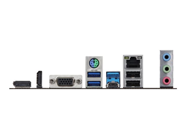 ASRock B760M-HDV/M.2 D4 - Hovedkort - micro ATX - LGA1700-sokkel - B760 Chipset - USB-C 3.2 Gen 1, USB 3.2 Gen 1 - Gigabit LAN - innbygd grafikk (CPU