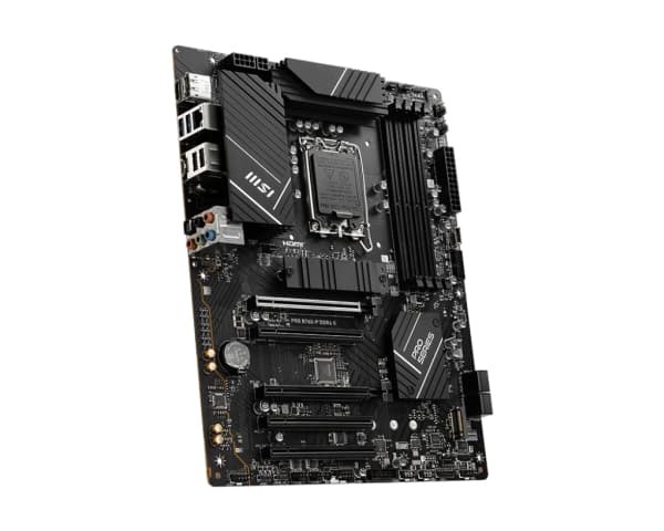 MSI PRO B760-P DDR4 II - Emolevy - LGA1700-asennuspaikka - USB 3.2 Gen 1 - sisäinen grafiikka (CPU tarvitaan)