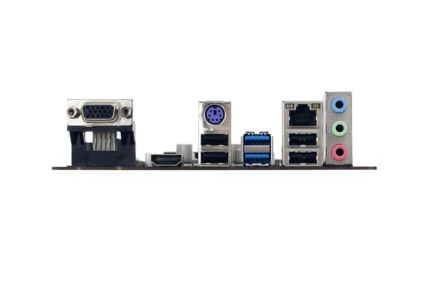 Biostar H610MH D5 - Hovedkort - LGA1700-sokkel - USB 3.2 Gen 1 - innbygd grafikk (CPU kreves)