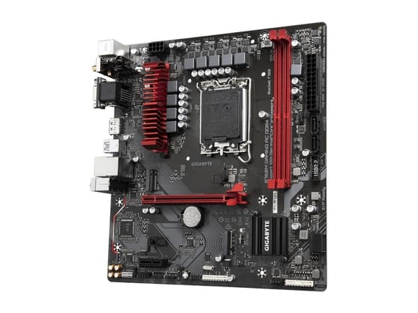 Gigabyte B760M GAMING AC DDR4 - 1.X - hovedkort - micro ATX - LGA1700-sokkel - B760 Chipset - USB-C 3.2 Gen 1, USB 3.2 Gen 1 - 2.5 Gigabit LAN - innb