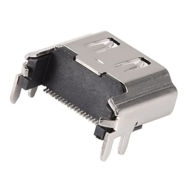 HDMI-kontakt - PS4 - HDMI honport - Aluminiumlegering - Silver