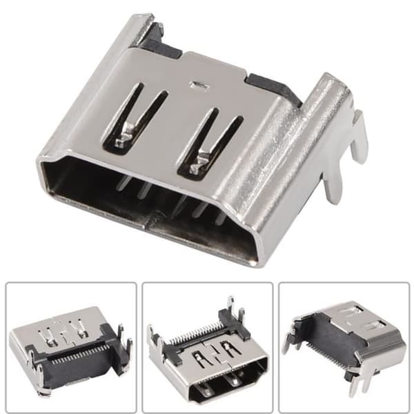 HDMI honport högupplöst HDMI-uttag, HDMI-kontakt, för PS4 för PS4-moderkort