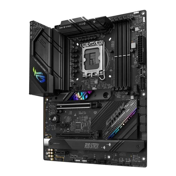 Moderkort - ASUS - ROG STRIX B760-F GAMING WIFI - Wi-Fi 6E - DDR5 - Socket LGA1700