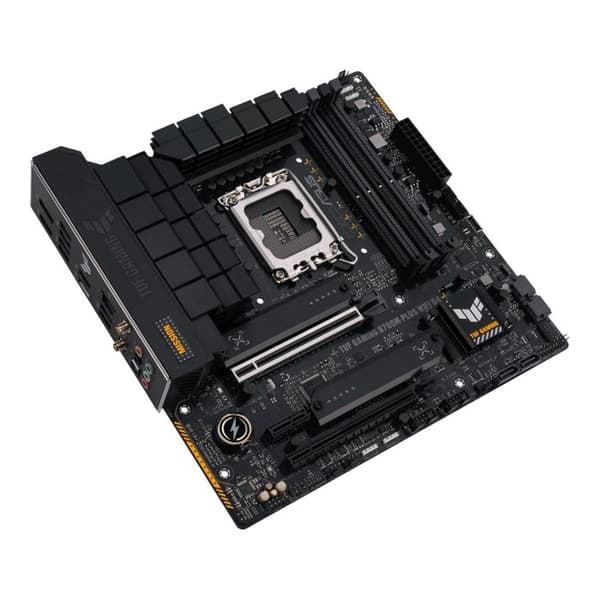 Moderkort - ASUS - Tuf Gaming B760M-plus Wifi D4 - Micro ATX - Sockel LGA1700 - DDR4 upp till 5333 MHz