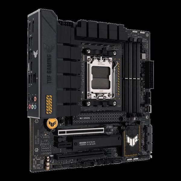 Huvudkort - Asus - B650M-PLUS - Micro ATX - Socket LGA1200 - DDR4 SDRAM
