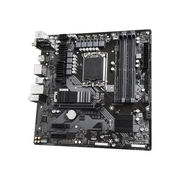 Moderkort - GIGABYTE - B760M DS3H AX DDR4 - Sockel LGA1700 - ATX - Intel B760