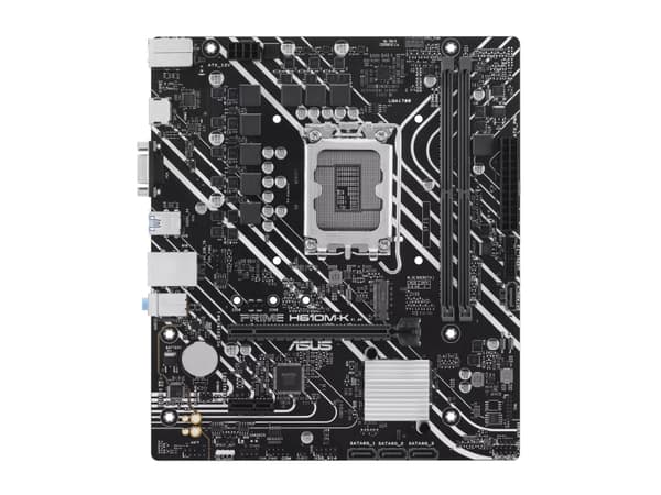 ASUS PRIME H610M-K - Emolevy - LGA1700-asennuspaikka - USB 3.2 Gen 1 - sisäinen grafiikka (CPU tarvitaan)