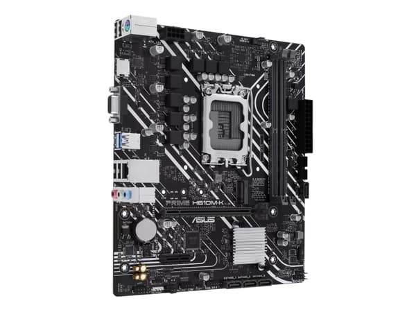 ASUS PRIME H610M-K - Emolevy - LGA1700-asennuspaikka - USB 3.2 Gen 1 - sisäinen grafiikka (CPU tarvitaan)