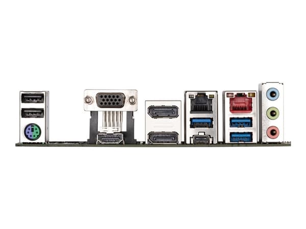 Gigabyte Q670M D3H DDR4 - Hovedkort - micro ATX - LGA1700-sokkel - Q670 Chipset - USB 3.2 Gen 1, USB-C 3.2 Gen2, USB-C 3.2 Gen 1 - 2.5 Gigabit LAN -