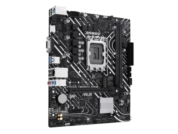 ASUS PRIME H610M-K ARGB - Emolevy - LGA1700-asennuspaikka - USB 3.2 Gen 1 - sisäinen grafiikka (CPU tarvitaan)