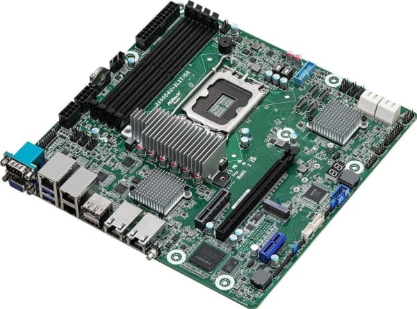 Asrock Z690D4U-2L2T/G5, Intel, LGA 1700, Intel® Celeron®, Intel® Pentium®, DDR5-SDRAM, DIMM, M.2, SATA III