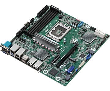 Asrock W680D4U-2L2T/G5, Intel, LGA 1700, DDR5-SDRAM, 32 GB, DIMM, 1,1 V
