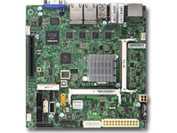 Supermicro X11SBA-F, Intel, BGA 1170, Intel® Pentium®, 6 W, DDR3-SDRAM, SO-DIMM