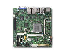 Supermicro X11SBA-F, Intel, BGA 1170, Intel® Pentium®, 6 W, DDR3-SDRAM, SO-DIMM