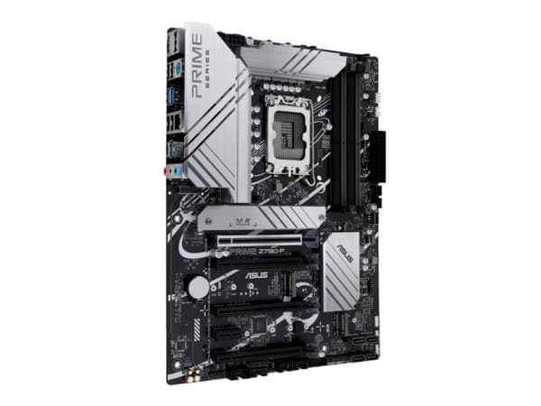 ASUS PRIME Z790-P - Hovedkort - ATX - LGA1700-sokkel - Z790 Chipset - USB-C 3.2 Gen 2x2, USB 3.2 Gen 2, USB 3.2 Gen 1, USB-C 3.2 Gen2 - 2.5 Gigabit L