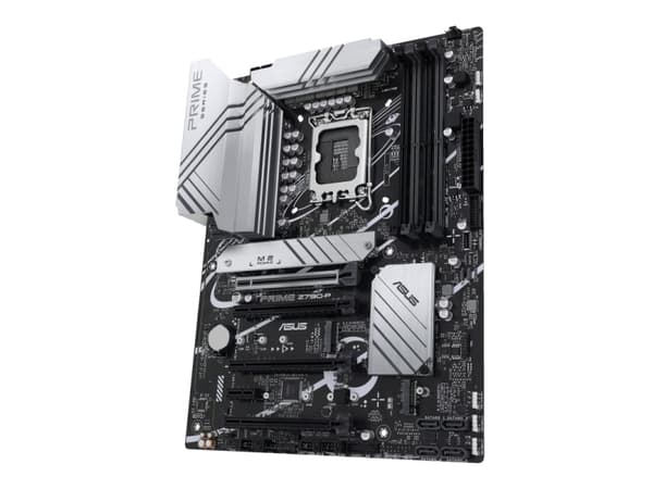 ASUS PRIME Z790-P - Hovedkort - ATX - LGA1700-sokkel - Z790 Chipset - USB-C 3.2 Gen 2x2, USB 3.2 Gen 2, USB 3.2 Gen 1, USB-C 3.2 Gen2 - 2.5 Gigabit L