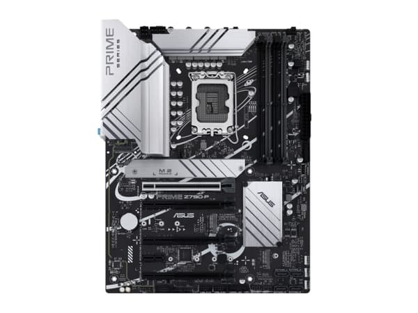 ASUS PRIME Z790-P - Hovedkort - ATX - LGA1700-sokkel - Z790 Chipset - USB-C 3.2 Gen 2x2, USB 3.2 Gen 2, USB 3.2 Gen 1, USB-C 3.2 Gen2 - 2.5 Gigabit L