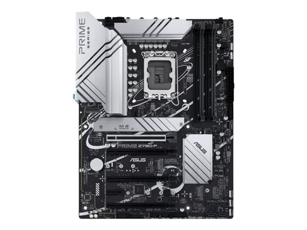 ASUS PRIME Z790-P - Hovedkort - ATX - LGA1700-sokkel - Z790 Chipset - USB-C 3.2 Gen 2x2, USB 3.2 Gen 2, USB 3.2 Gen 1, USB-C 3.2 Gen2 - 2.5 Gigabit L