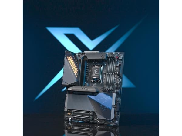 GIGABYTE Z790 AORUS MASTER X LGA1700 4xDDR5 ATX MB 4xSATA 5xM.2