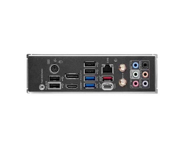 MSI Z790 Gaming Plus Wifi - Moderkort - ATX - LGA1700-uttag - Z790 Chipuppsättning - USB-C 3.2 Gen 2x2, USB 3.2 Gen 2, USB 3.2 Gen 1, USB-C 3.2 Gen2