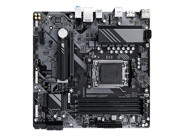 Gigabyte B650M D3HP - Emolevy - Socket AM5 - USB 3.2 Gen 1, USB 3.2 Gen 2 - Sisäinen grafiikka (CPU tarvitaan)