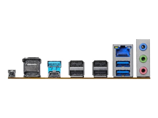 ASRock B650M PG Lightning - Hovedkort - micro ATX - Socket AM5 - AMD B650 Chipset - USB-C 3.2 Gen2, USB 3.2 Gen 2, USB 3.2 Gen 1, USB-C 3.2 Gen 1 - 2