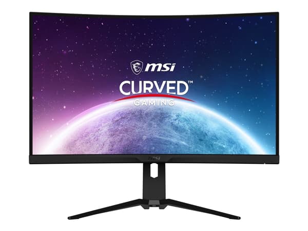 MSI MAG 325CQRF-QD - LED-skärm - spel - böjd - 32" (31.5" visbar) - 2560 x 1440 WQHD @ 170 Hz - VA - 300 cd/m² - 3500:1 - 1 ms - 2xHDMI, DisplayPort,