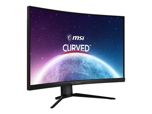 MSI MAG 325CQRF-QD - LED-skärm - spel - böjd - 32" (31.5" visbar) - 2560 x 1440 WQHD @ 170 Hz - VA - 300 cd/m² - 3500:1 - 1 ms - 2xHDMI, DisplayPort,