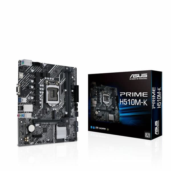 Hovedkort Asus PRIME H510M-K mATX LGA1200