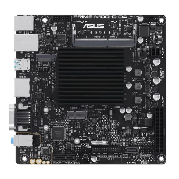 MB ASUS PRIME N100I-D D4-CSM (INTEL, Intel SoC, DDR4, mITX) (90MB1F70-M0EAYC)