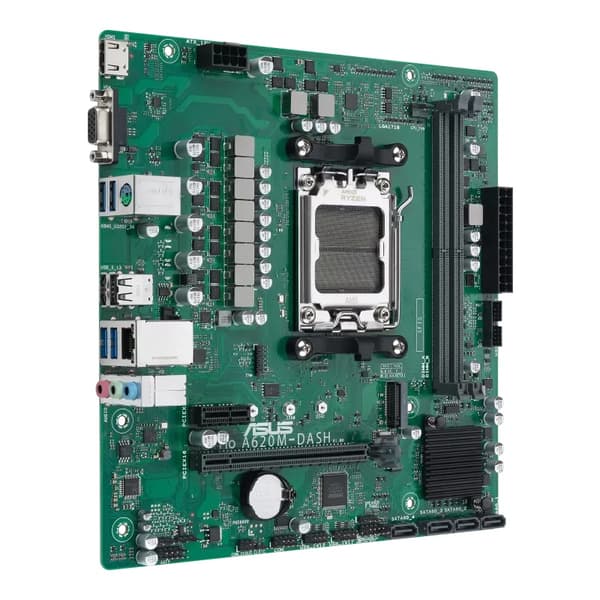 MB ASUS PRO A620M-DASH-CSM (AMD,AM5,DDR5,mATX) (90MB1GD0-M0EAYC)
