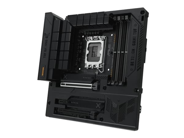 ASUS TUF GAMING B760M-BTF WIFI - Hovedkort - micro ATX - LGA1700-sokkel - B760 Chipset - USB 3.2 Gen 1, USB 3.2 Gen 2, USB-C 3.2 Gen 2x2, USB-C 3.2 G